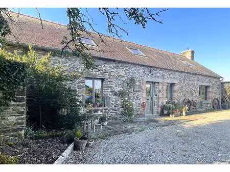 vente maison à saint-mayeux (22320) : à vendre / 122m² saint-mayeux