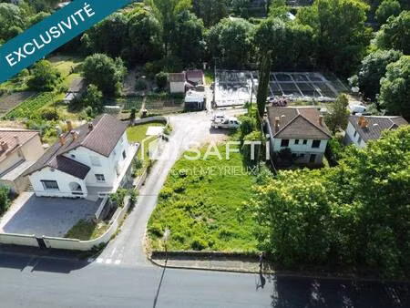 terrain constructible à vendre