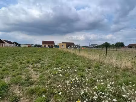 achat terrain 1 058m² la chapelle sur aveyron 45230