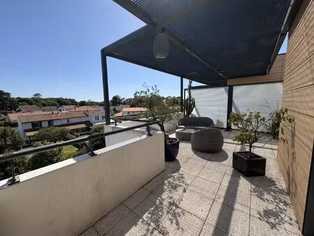 boucau  t4 avec terrasse de 85 m2