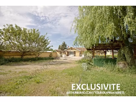 vente immeuble 8 pièces 248 m2 à bourgoin-jallieu
