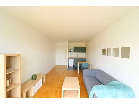 issy-les-moulineaux : appartement 2 pièces 39.91m²