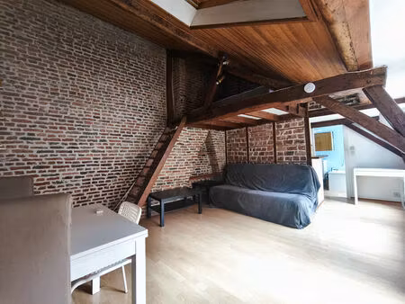 appartement 1 pièces 26 m² à louer lille 59000 ? | era immobilier