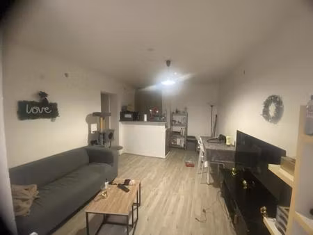 appartement p2 bis meublé avec petit extérieur