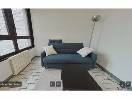 studio meublé 20 m2 métro mairie de montreuil