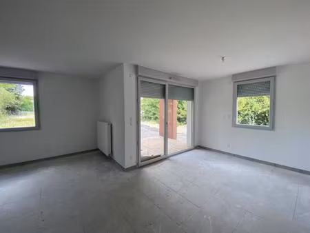 appartement t3 neuf de 61m² avec jardin