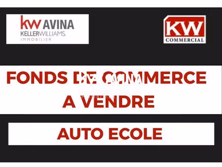 fonds de commerce auto ecole