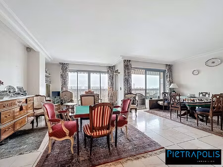 appartement t4 de 118m² lumineux avec terrasse et vue dégagée