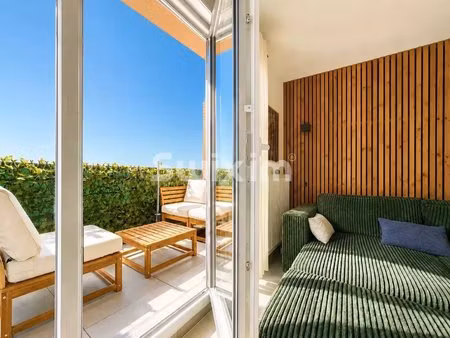 appartement t3 de 70 m² avec balcon et vue sur le mont-blanc !