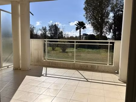 superbe 3 pièces vue dégagée - immeuble récent