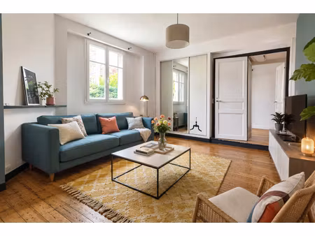 appartement t3 familial 60m2   cave - à 300m de paris 13