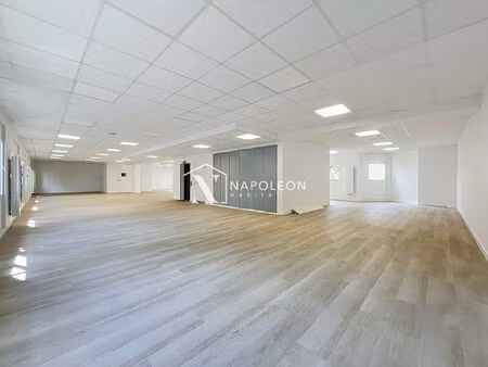 bureaux de 263 m² à vendre lille centre – quai du wault –