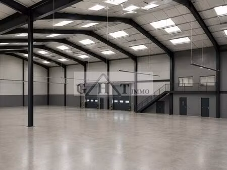 a vendre 5226 m² entrepot et bureaux a creil