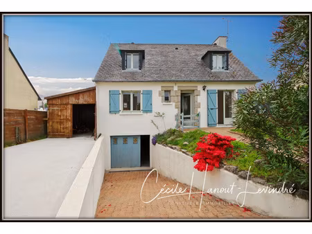 cancale - pavillon sur sous-sol 1986 -98 m2 hab. 4 chambres 