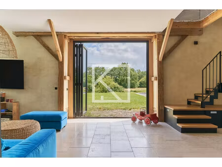 corps de ferme  esprit contemporain
