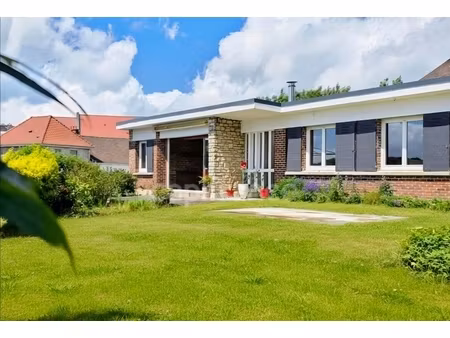 à vendre superbe maison d’architecte de plain-pied de 180 m² 5 chambres secteur blangy sur