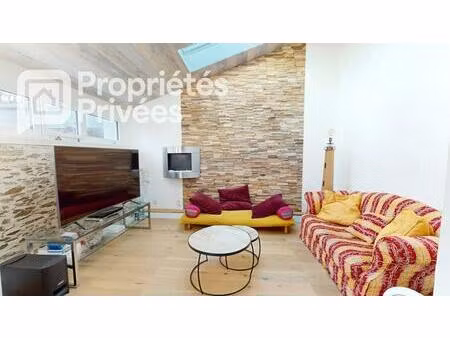 maison poiroux.vente à termes libre d'occupation. 6 pièce(s) 115 m2