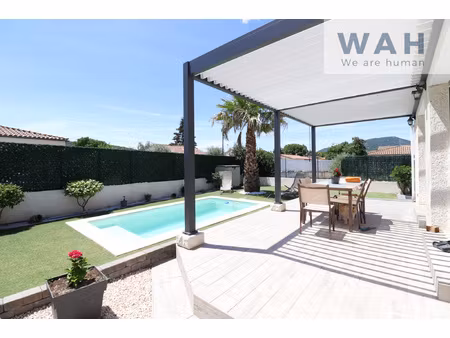 vente maison 4 pièces avec piscine 34190 saint-bauzille-de-p