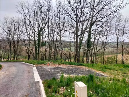 terrain viabilisé 2213m² saint clar (32380) parcelle n°2