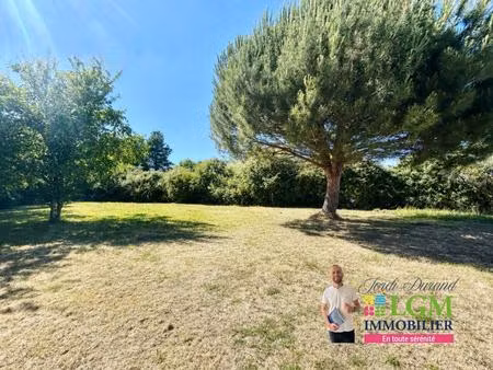 aubigny-les clouzeaux - terrain constructible 660 m²