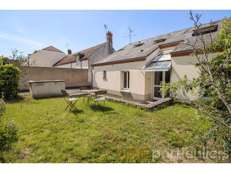 rez-de-jardin t4 + jardin en plein bourg de saint-cyr-en-val (45590)