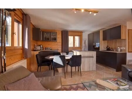 appartement de 4 pièces de luxe en vente à morillon  auvergne-rhône-alpes