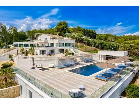 aux portes de cannes - villa vue mer panoramique - 11 suites - mziloap3165