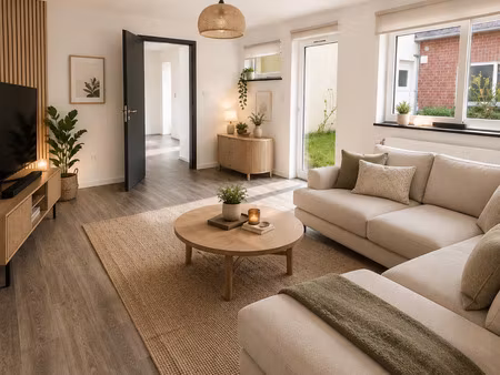 rez-de-chaussée à vendre à rue des sapins 7 bon-secours (vbe34205)