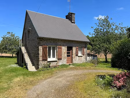 vente maison 3 pièces 77 m² à reffuveille (50520)  77 000 €