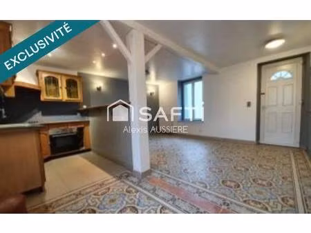 maison de ville 93 m2 + terrasse 20 m2