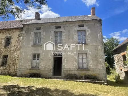 vente ferme 4 pièces 165 m² à le chauchet (23130)  54 000 €