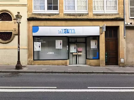 location commerce metz 95 m²