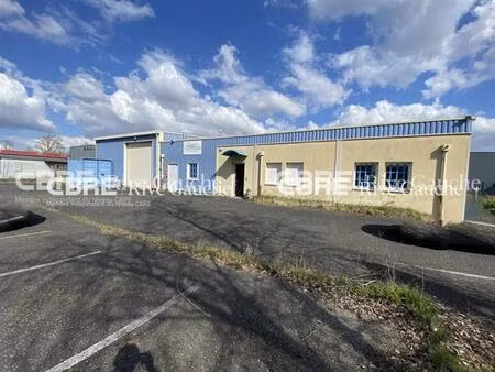 vente local d'activités châtenois 413 m²