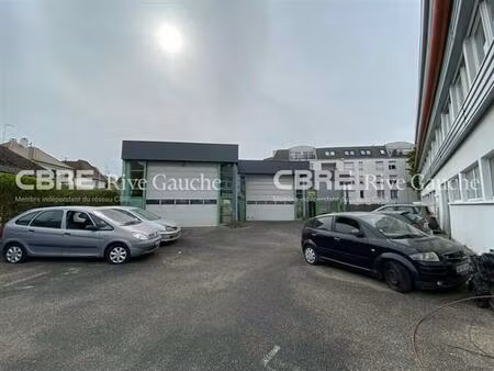 location local d'activités eckbolsheim 257 m²