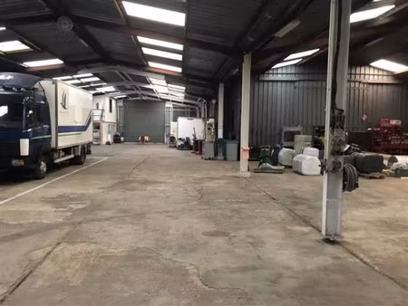vente local d'activités mitry mory 4 175 m²