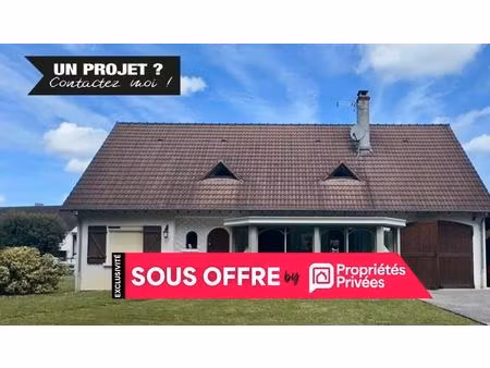 cadre paisible pour cette maison de 180 m2  vérandas  terrain arboré de 2820 m2