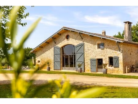 vente propriété de luxe langon 7 pièces 240 m² <meta name="description" content="à seuleme