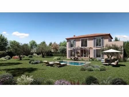 villa de 4 chambres avec piscine à antibes