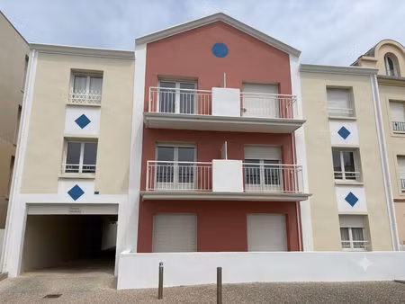vue mer  immeuble de 5 appartements à saint hilaire de riez