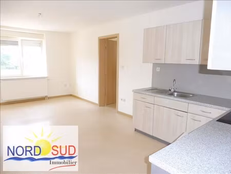 à louer appartement 56 m² – 555 € |petit-réderching