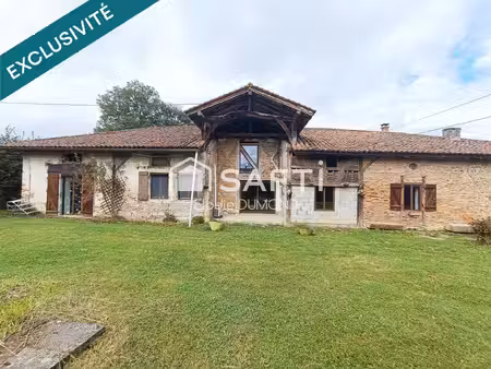 vente maison 6 pièces 168 m² saint-étienne-du-bois (01370)