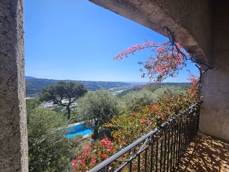 villa 5p - vue mer et montagnes !
