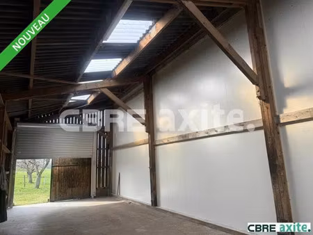 location entrepôt / local d'activités saint-didier-de-la-tour 72 m²