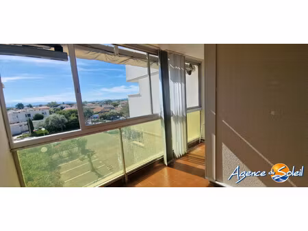 achat appartement 2 pièces 26m² canet en roussillon 66140