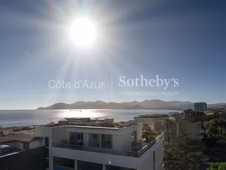 penthouse duplex 4 pièces à cannes plages du midi avec terrasse