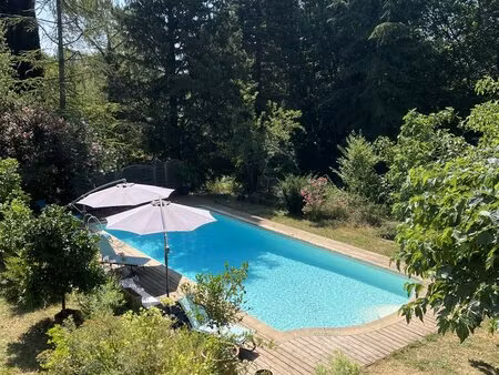 ecrin de verdure - propriété 6 p avec piscine saint-jeannet (06)