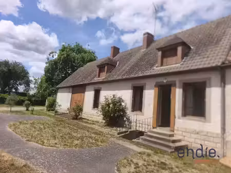 vente maison 4 pièces 77 m² à louroux-bourbonnais (03350)  70 000 €