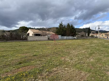 achat terrain 750m² st saturnin de lucian 34725