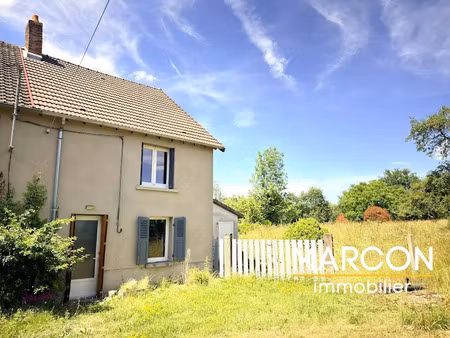 vente maison 4 pièces 90 m² à anzême (23000)  72 150 €