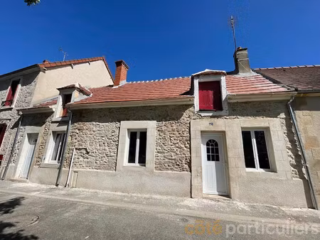 vente maison 3 pièces 90 m² à charenton-du-cher (18210)  84 990 €